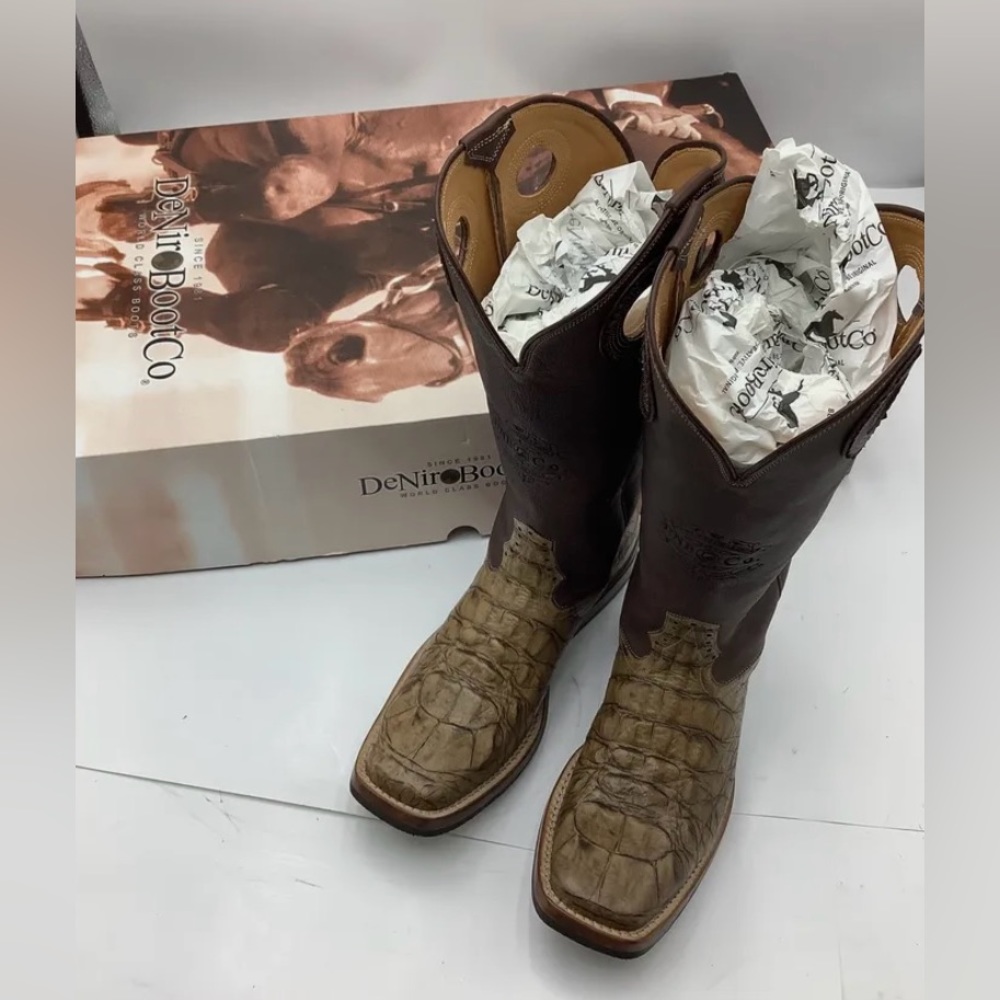 New Western DeNiro Boot Cutter